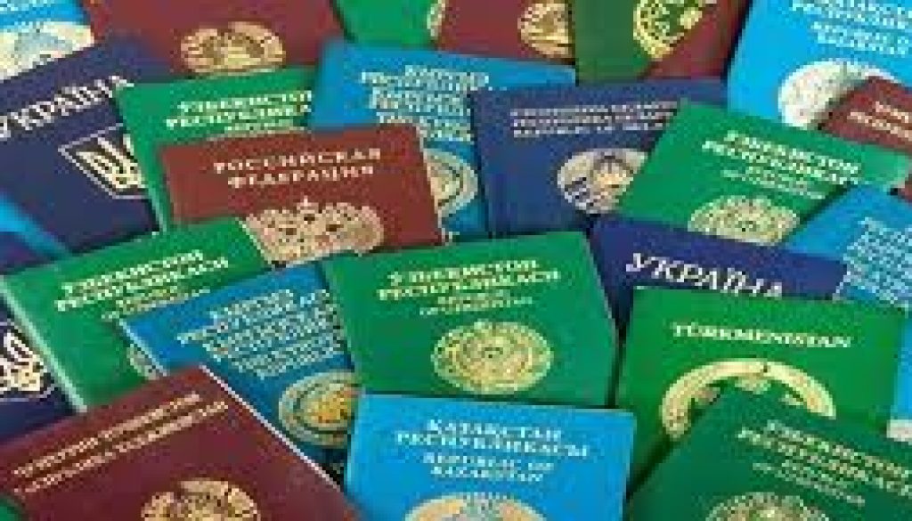 Passports 1