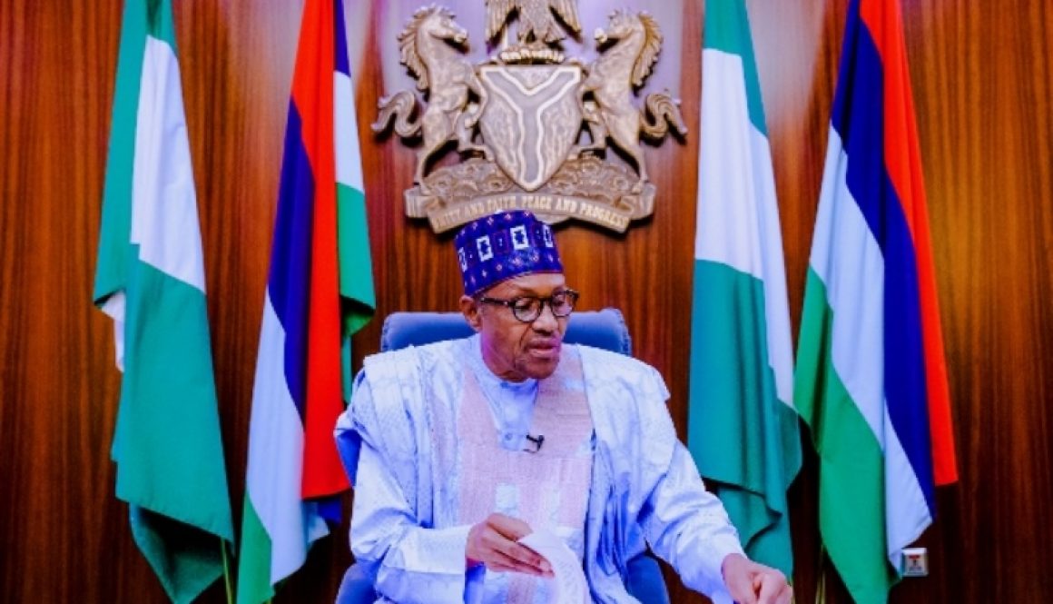 Buhari addresses Nigerians on June 12