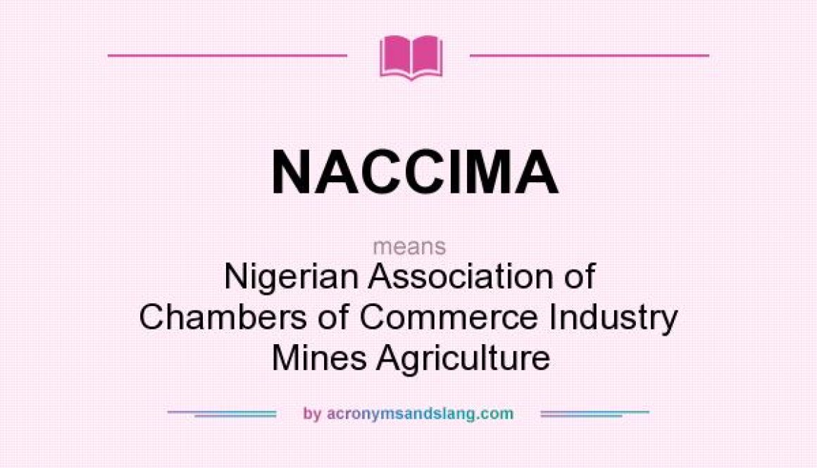NACCIMA meaning - what does NACCIMA stand for?