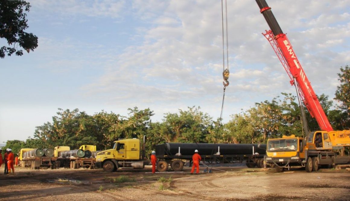 Gas pipeling project 1