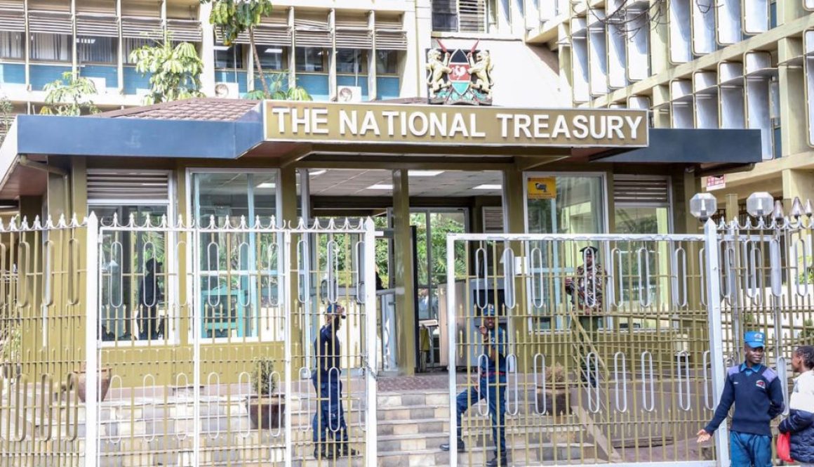 Kenyan treasury